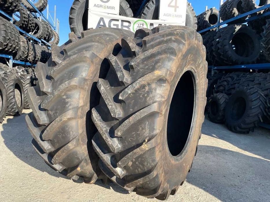 Michelin Anvelope de tractor spate 4x4 710/70R42 Cauciucuri