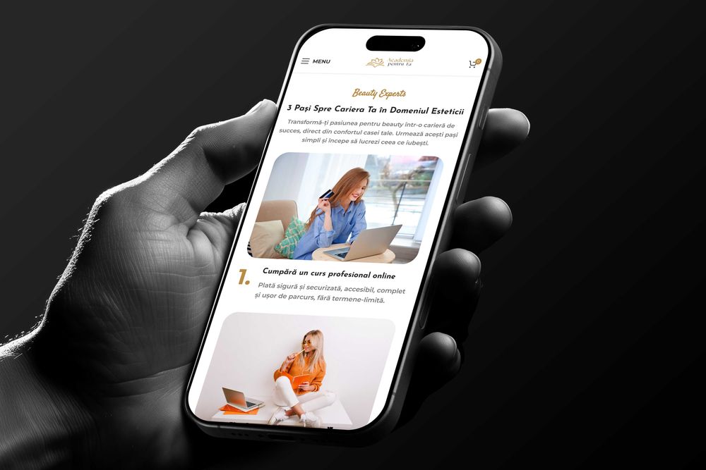 Creare Website Profesional | Crește Vizibilitatea Afacerii