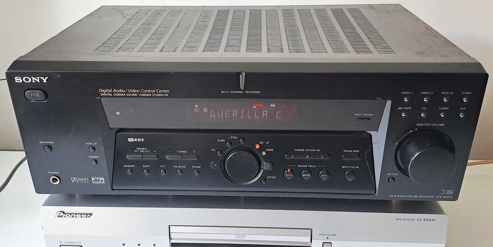 Amplificator Sony STR-DE675 RDS 5x100W DTS Dolby Optic Coaxial Sub Out