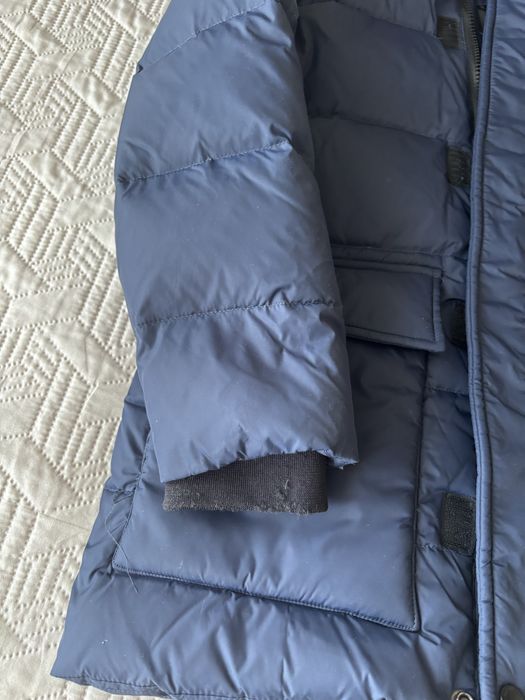 Куртка пуховик для мальчика