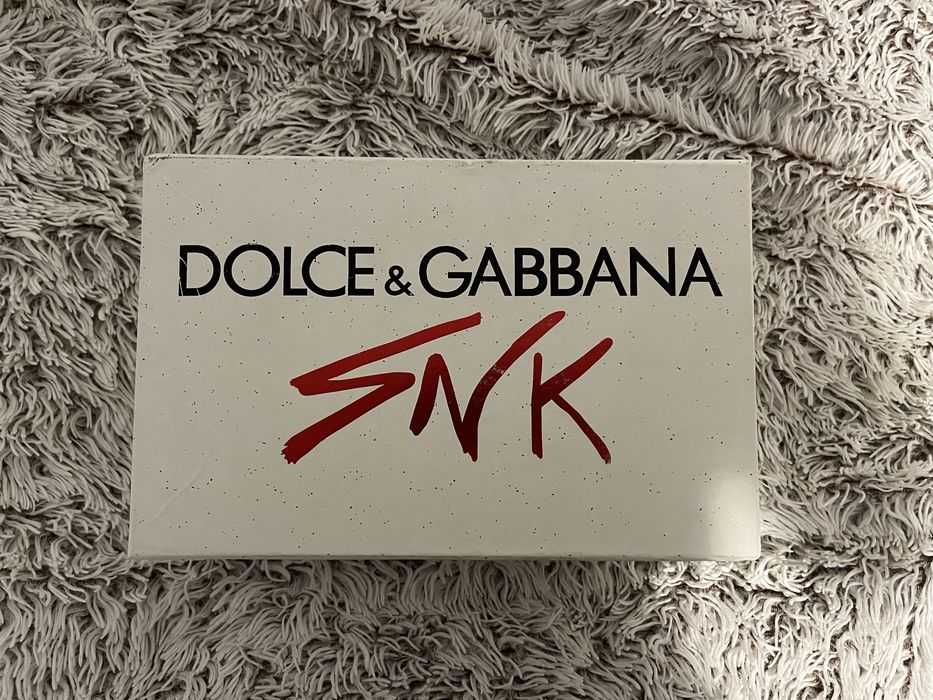 Dolce gabbana sneakers