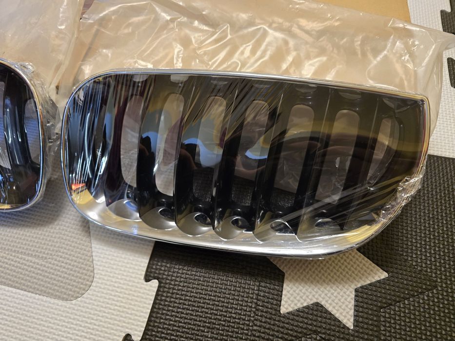 Решетки BMW X3 E83 фейслифт