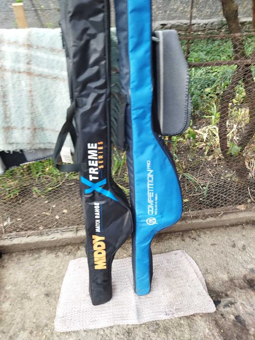 LANSETA KODEX SX-i Carp Floater  355cm +husa 1 comp. Preston , Middy 185 CM