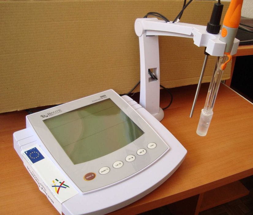 Изгодно! Нови лабораторни уреди - вискозиметър, рН-метър и микроскоп