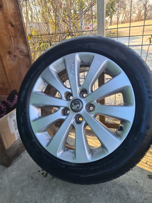 Janta aluminiu de rezerva Opel Zafira C  5×115 pe 17