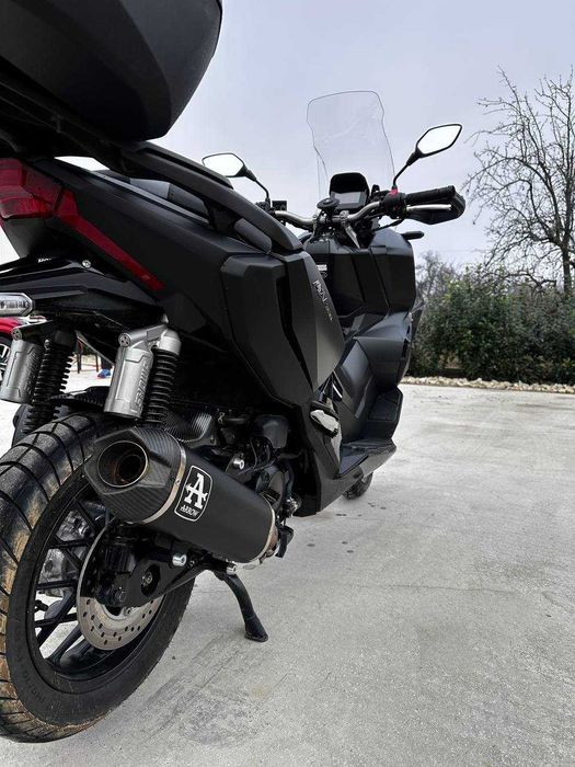 HONDA ADV350 ALL-BLACK 330cc model 2024 1700Km