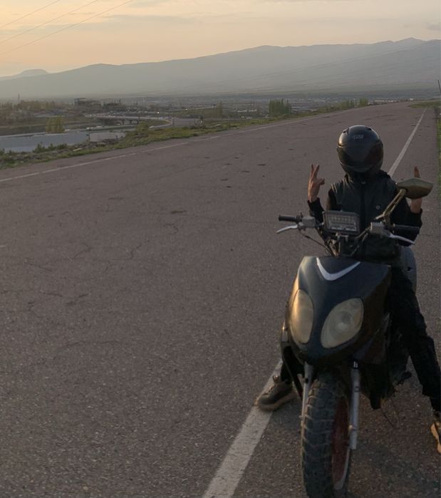 Skuter Delim sotladi