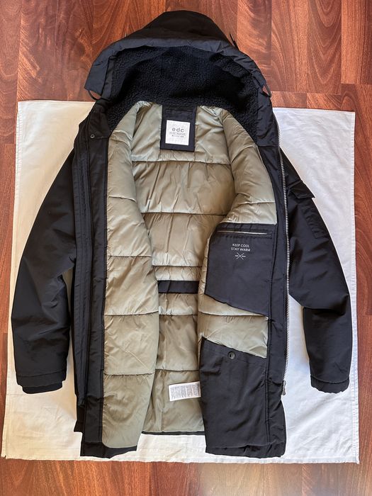 Jacheta-Parka barbati impermeabila,Esprit,marime M