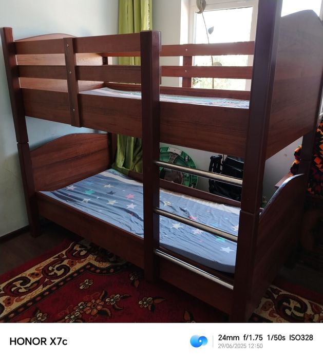 Детский мебель кровать. 2х этаж