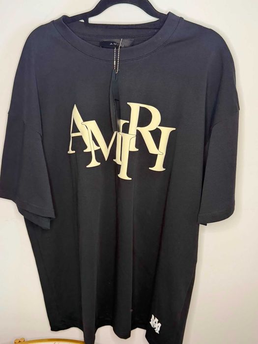 Clothes AMIRI tricou AMIRI Black marimea L