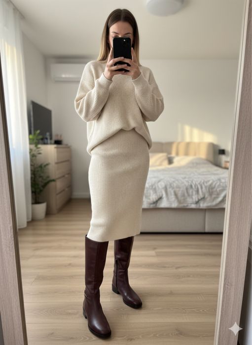 Cizme Dune London din piele naturală