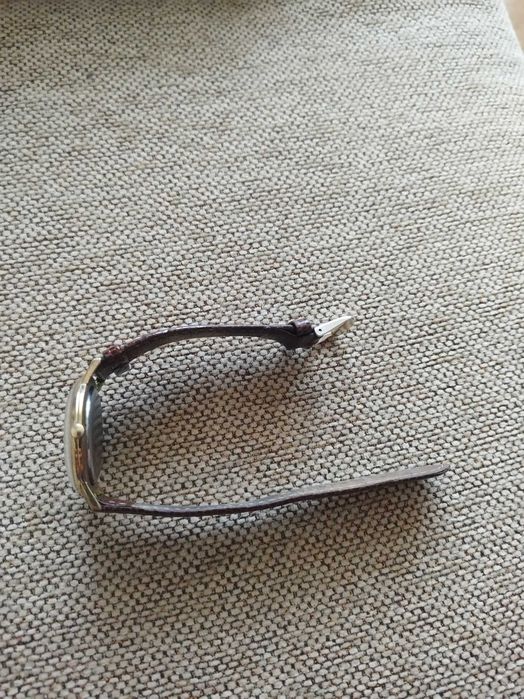 Ceas Sekonda barbatesc cu curea de piele Functional