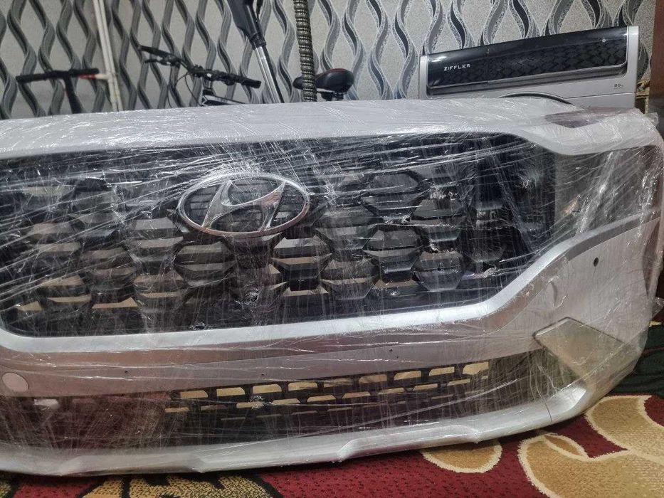 Запчасти на авто "Hyundai santa Fe"