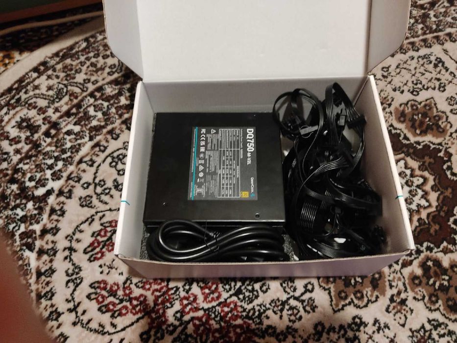 блок питания deepcool dq750-m-v2l 750w