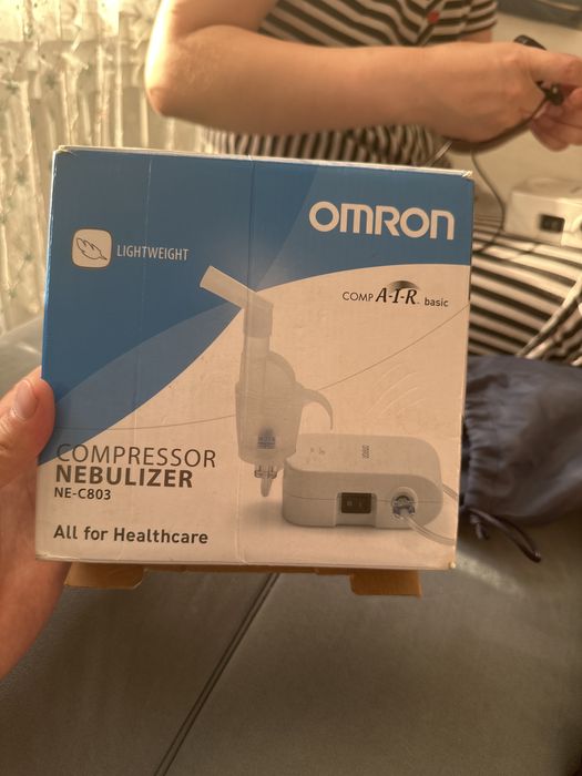 Amron инголятор небулайзер