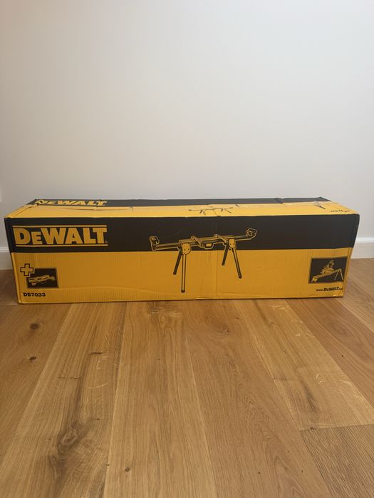 DeWalt DWS780 + Stand DeWalt DE7033 + panze