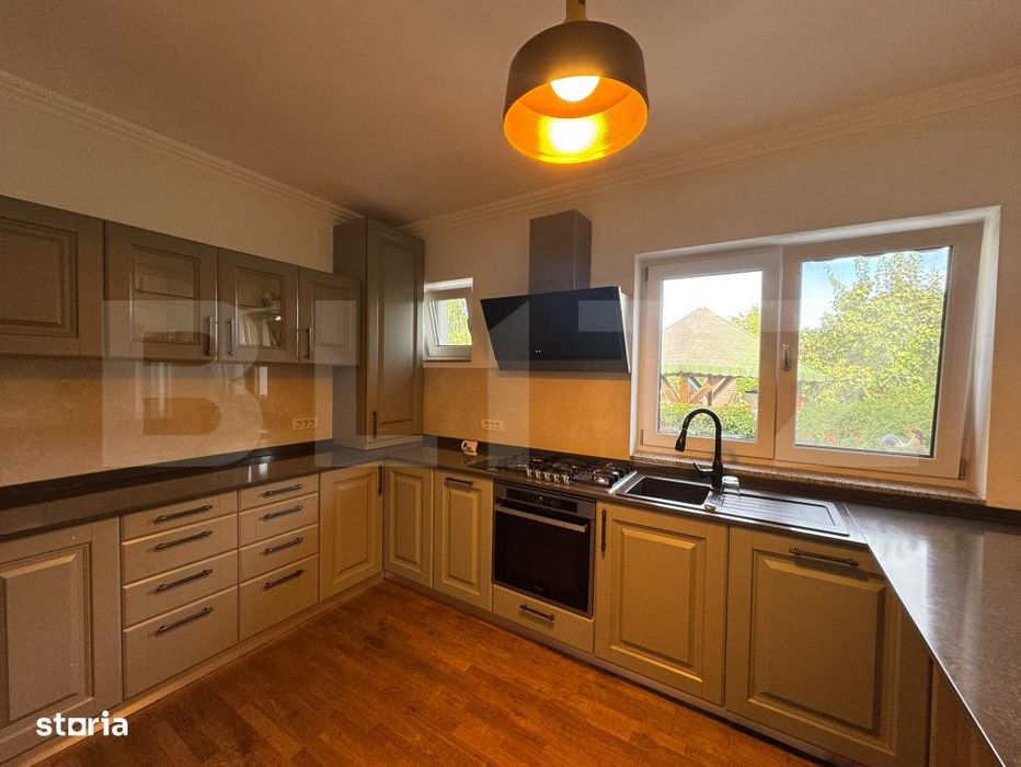 Jumatate de duplex, 170 mp, pet-friendly, zona Braytim
