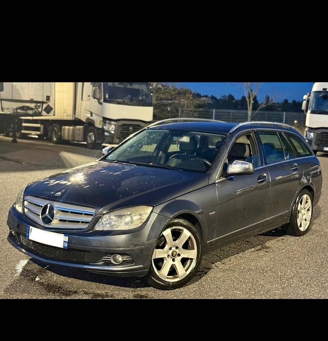 MERCEDES benz c200