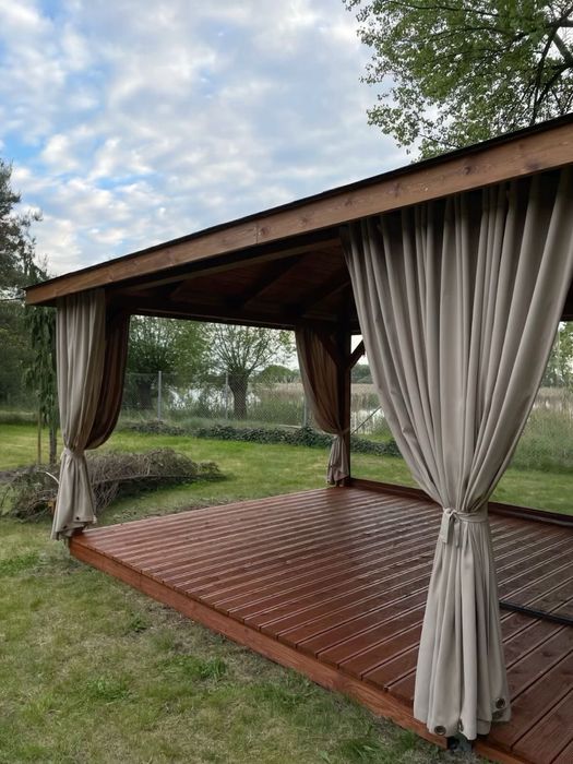 Пергола деревянная