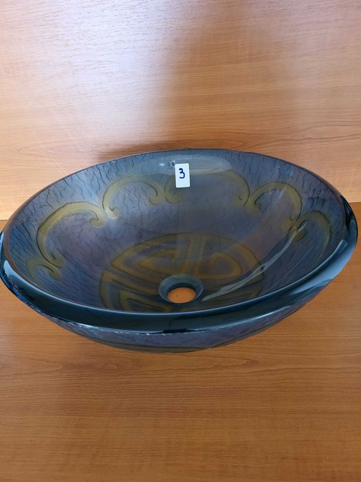 Стъклени купи за плот-за баня