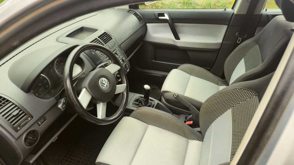 Volkswagen polo CROSS edition