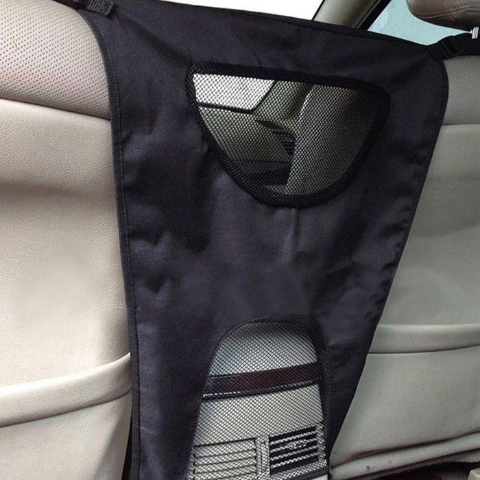 Bariera pentru caini, cu fixare intre scaunele din fata, Pets Travel