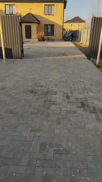 Укладка брусчатки Костанай
