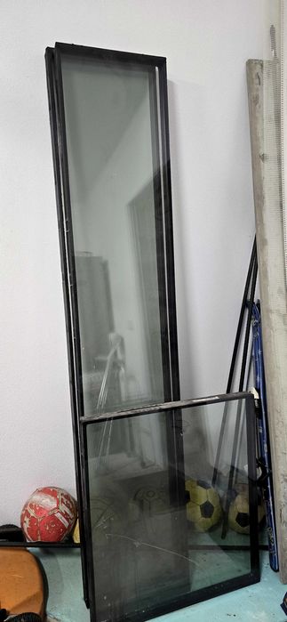 2 geamuri tripane groase, noi 188/36