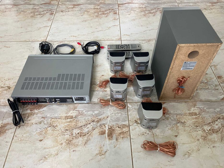 домашно кино LG LH-T255SD