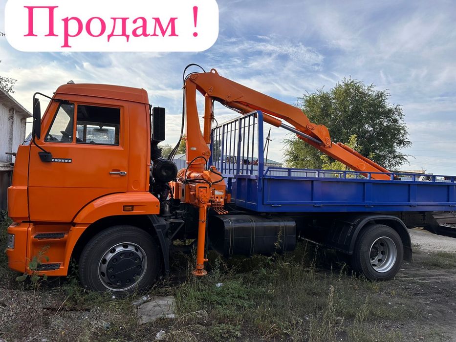 Продам камаз самосвал монипулятор
