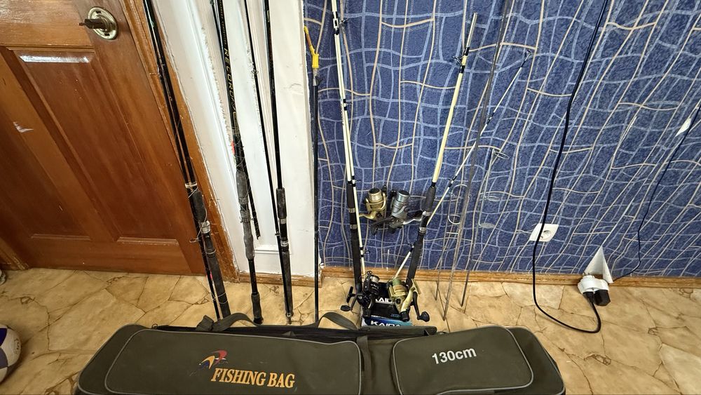 Спининг кармак  столы