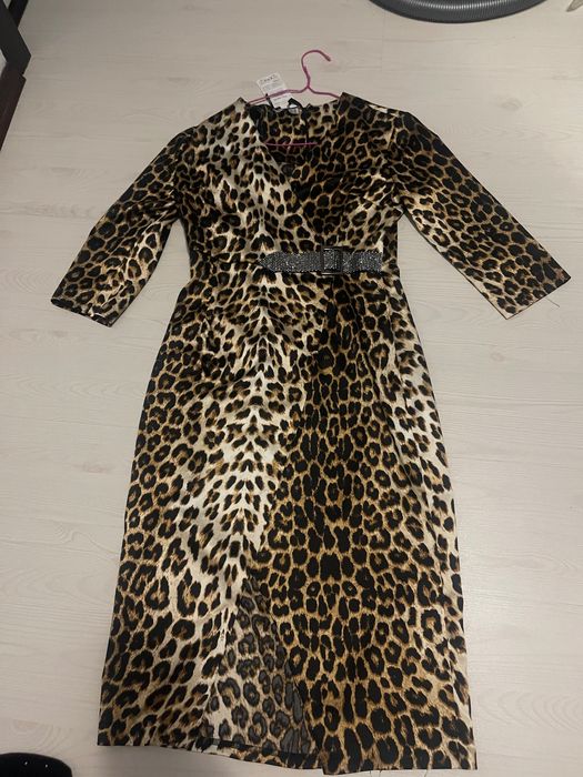 Rochie de seara imprimeu