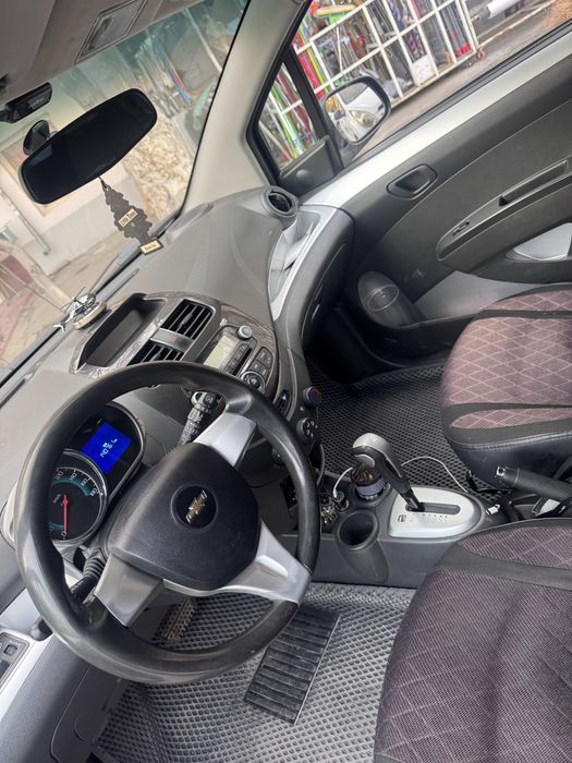 2018 spark aftamat xolati yaxshi