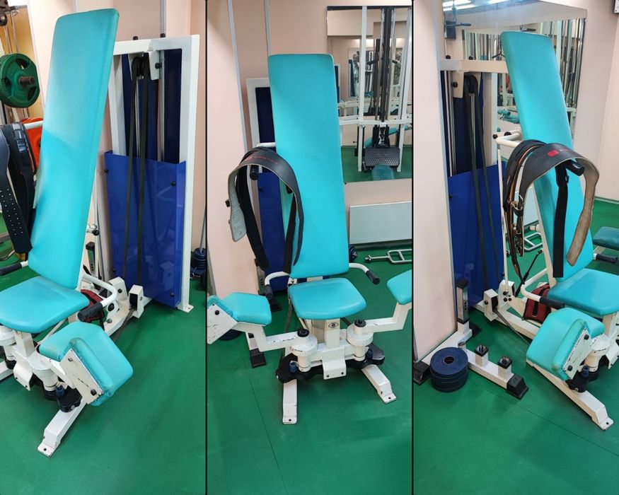 Ликвидация! Пълно фитнес оборудване, лежанки, уреди, тежести, щанги