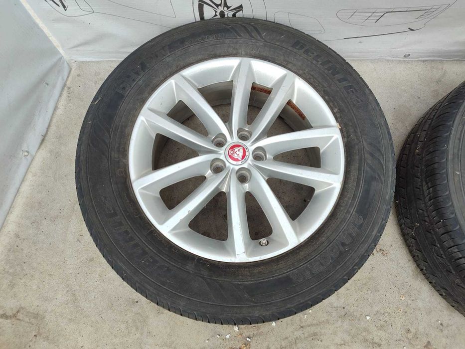 Set 2 Jante aliaj R18 7.5J 255/60R18 5x108 Jaguar F-Pace 7.5JX18CH IS45 2018 / [2016] / (11W)
