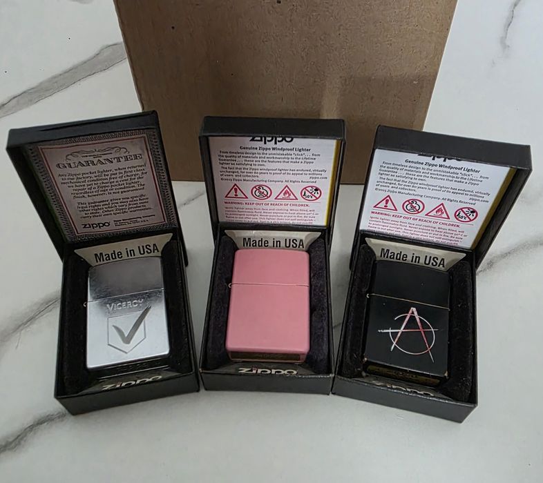 Vand brichete Zippo