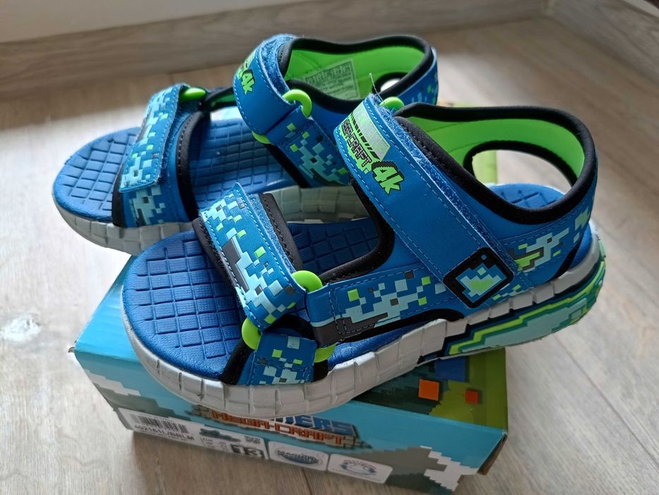 Сандали Sketchers Minecraft 30 номер