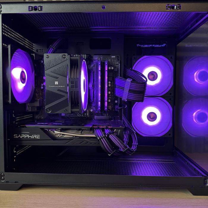 ЛИЗИНГ! Геймърски компютър Ryzen 5 / RX 5700 XT / 16GB RAM / SSD