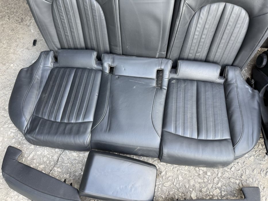 Кожен салон за Ауди AUDI A6 4G Sline подгрев ном 2