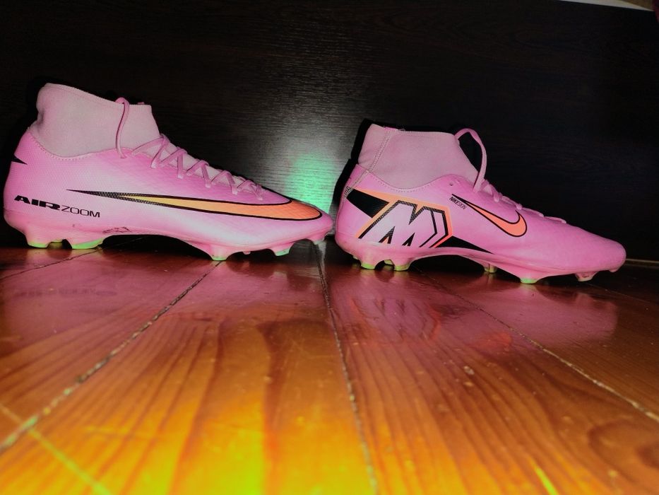 Nike Mercurial Zoom Superfly 10 academy Fg/Mg colour magic flamingo 42.5