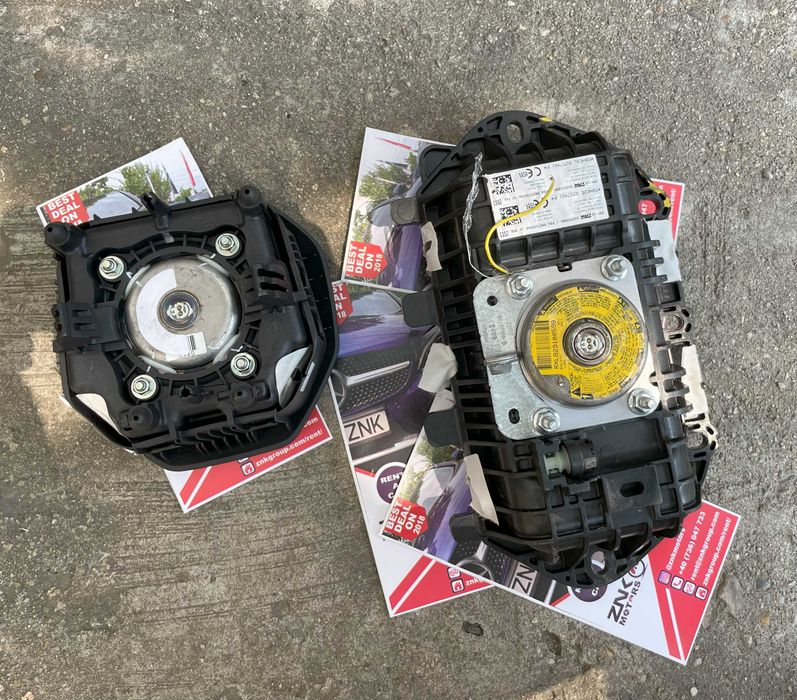 PEUGEOT 2008 3008 5008 fabricatie 2025 - kit airbag volan / pasager