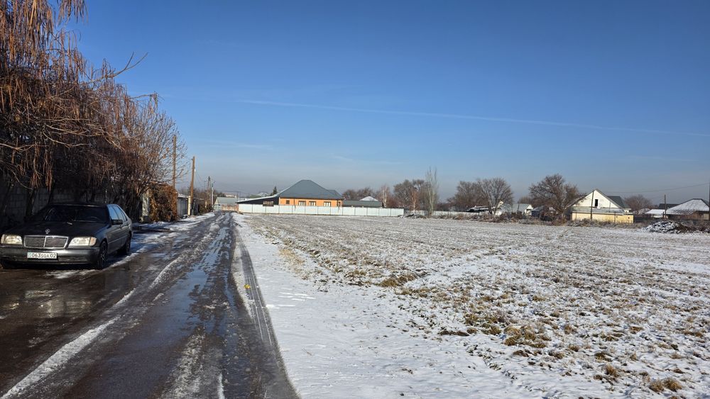 Срочно продам участок в Каскелене