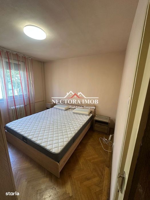 NECTORA IMOB-Apartament 3 camere, Etaj 3, 70 mp, Mobilat/Utilat — fotografia 3