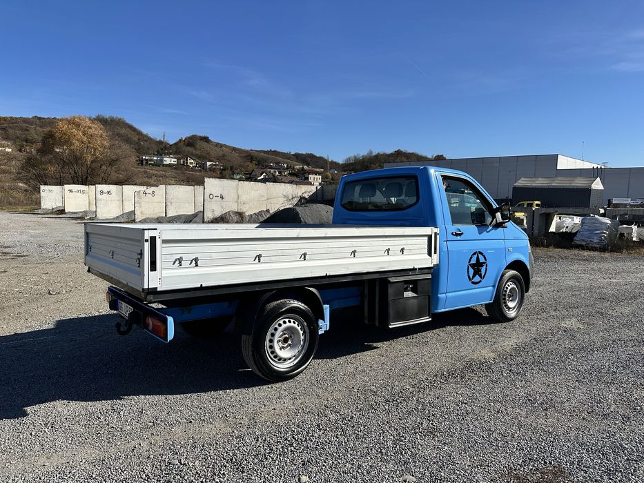 VW Transporter T5, camioneta, lada 3.0 m, 1.9 TDI-102 cp, an 2008
