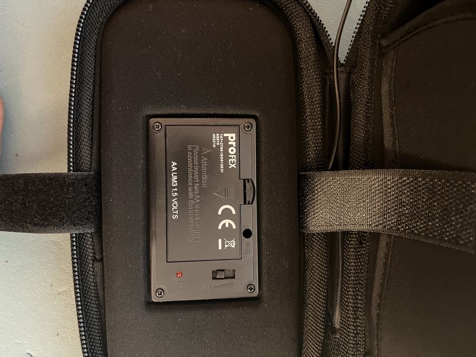 Високоговорител с чанта за велосипед