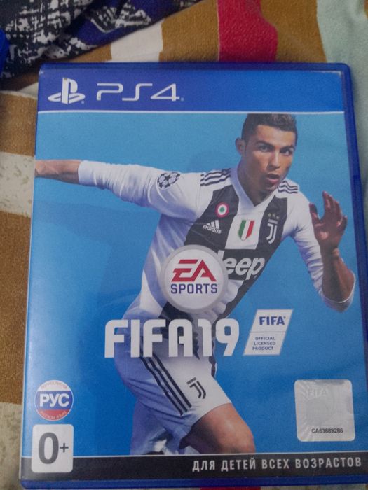 Диск Fifa 19 PS4