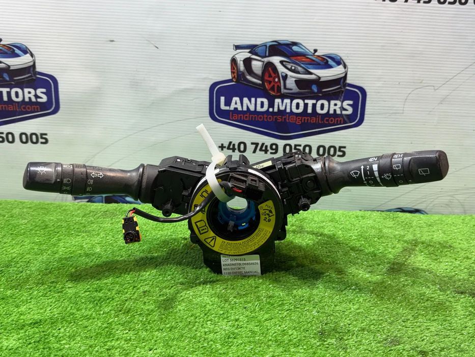 ANSAMBLU MANETE COMENZI VOLAN + SPIRA KIA RIO 2 2013 1.1 DIESEL (DOHC TCI) / SEDAN 5 USI COD OEM DU4N23D3240 2011-2017