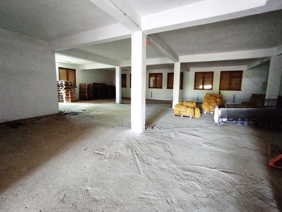 Ракитово, работещ бизнес, промишлена сграда-склад