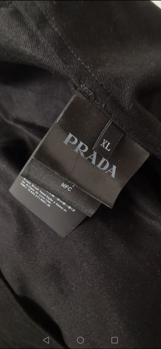 Prada куртка мужская