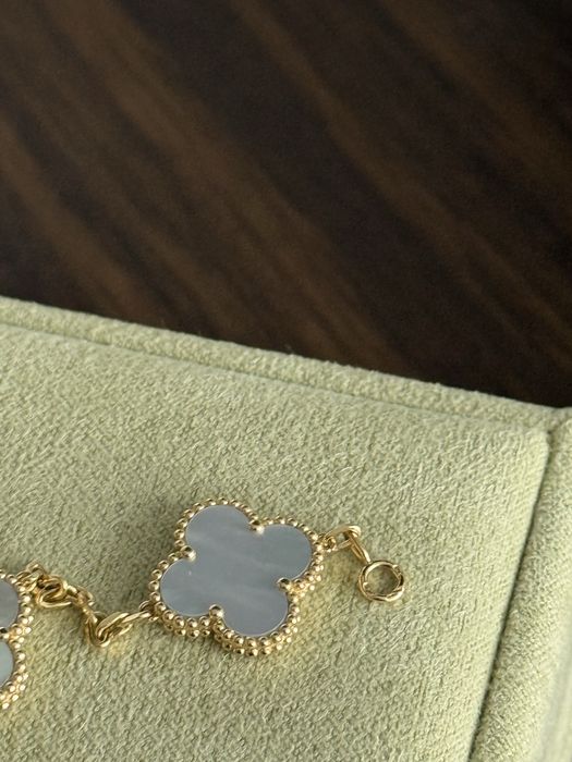 Van cleef 750 проба перламутр